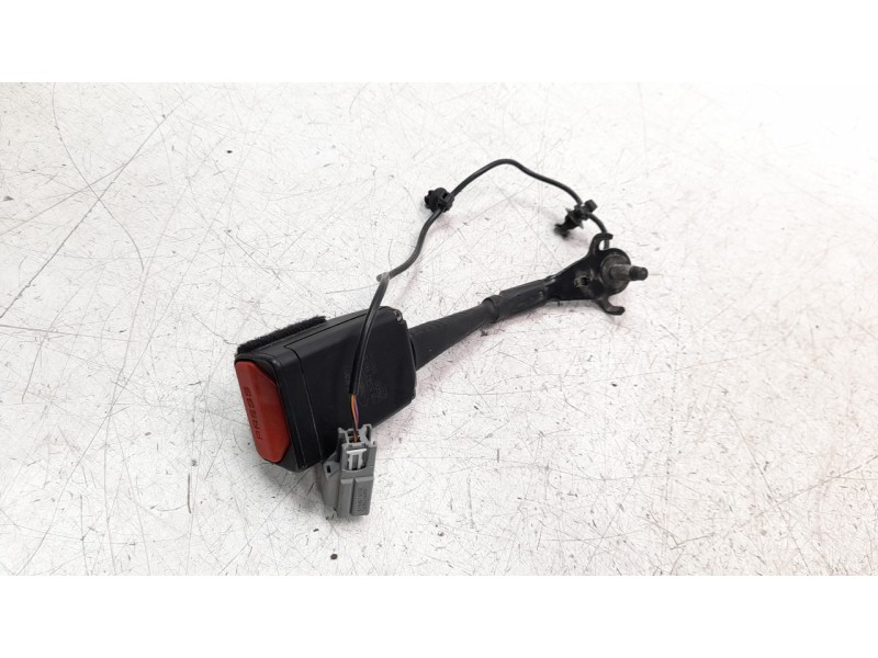 Recambio de enganche cinturon delantero derecho para land rover evoque referencia OEM IAM BJ3261208AE  