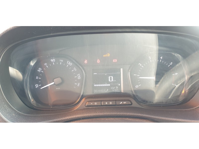 citroen jumpy fugón del año 2021