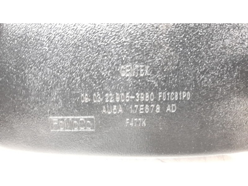 Recambio de espejo para ford ecosport (cr6) 1.0 ecoboost cat referencia OEM IAM AU5A17E678AD  