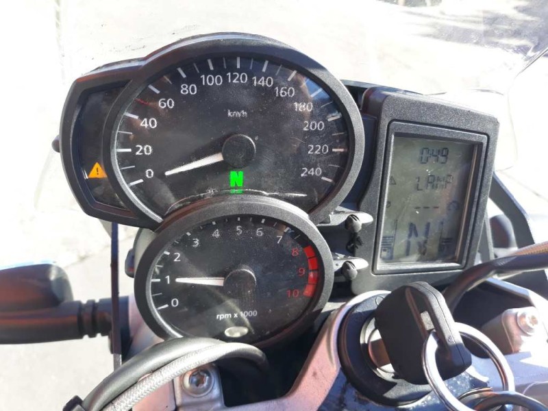 bmw r 1200 gs/r/hp2 del año 2007