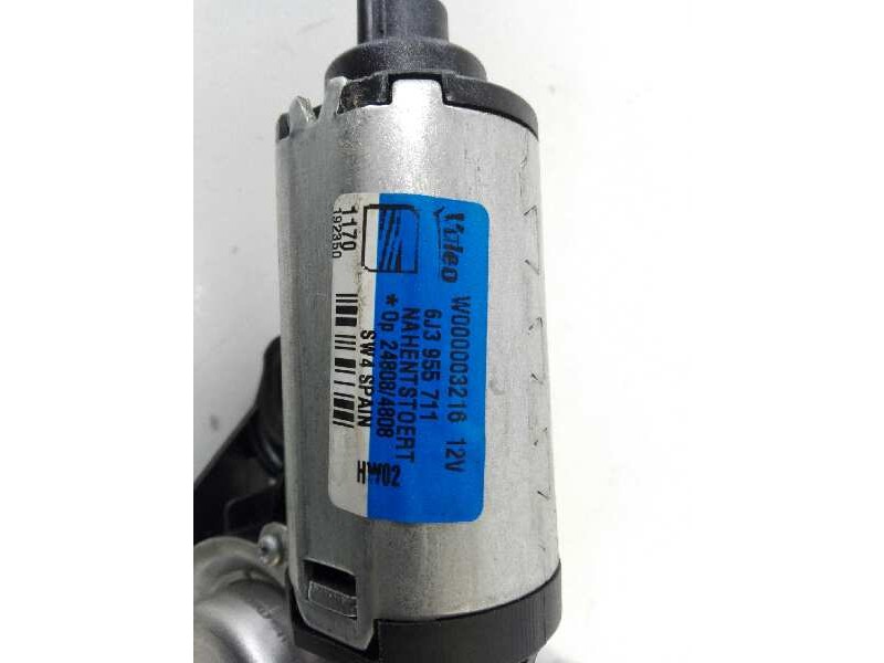 Recambio de motor limpia trasero para seat ibiza sc (6j1) reference referencia OEM IAM 6J3955711  