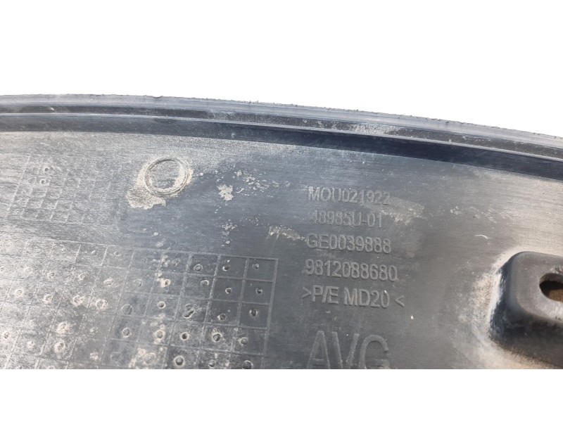 Recambio de aletin delantero izquierdo para citroen c3 feel pack referencia OEM IAM 9812088680  