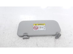 Recambio de parasol derecho para kia rio (yb) 1.2 cat referencia OEM IAM 85220H8010BF3   2