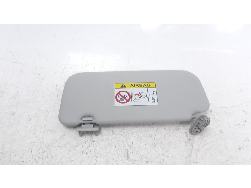 Recambio de parasol derecho para kia rio (yb) 1.2 cat referencia OEM IAM 85220H8010BF3  