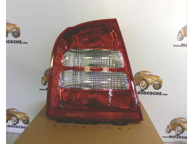 Recambio de piloto trasero izquierdo para skoda octavia berlina (1u2) referencia OEM IAM 1U6945111C 103F19550771 SK0224154