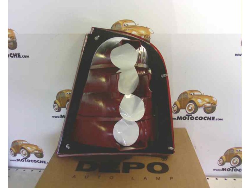 Recambio de piloto trasero izquierdo para skoda octavia berlina (1u2) referencia OEM IAM 1U6945111C 103F19550771 SK0224154