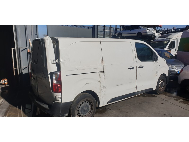 citroen jumpy fugón del año 2021