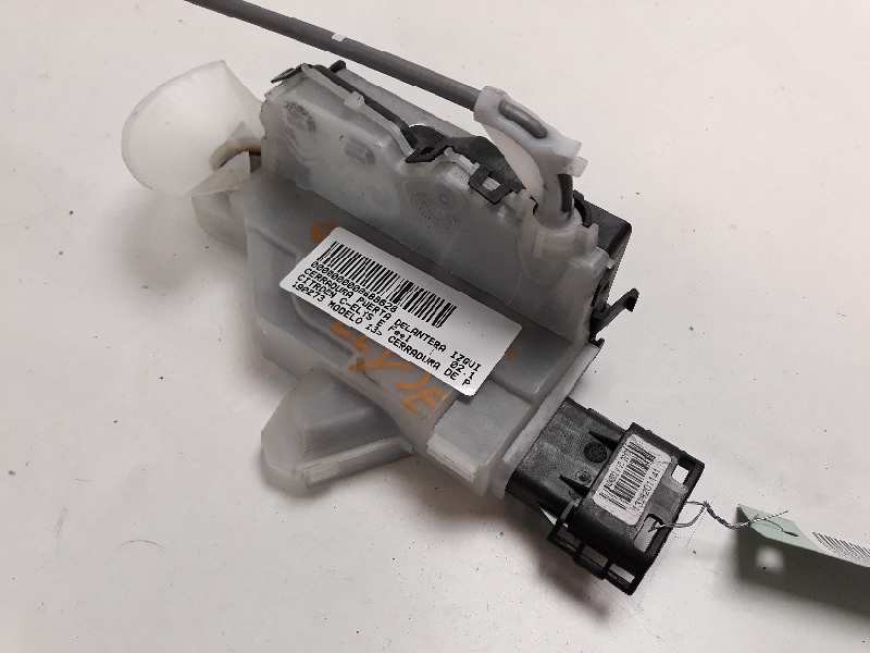 Recambio de cerradura puerta delantera izquierda para citroen c-elysée feel referencia OEM IAM 9819027380  