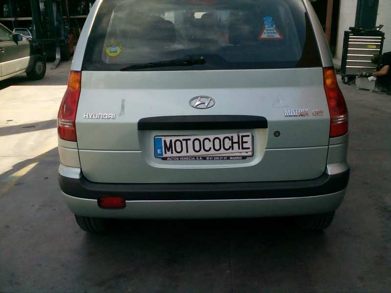 hyundai matrix (fc) del año 2002