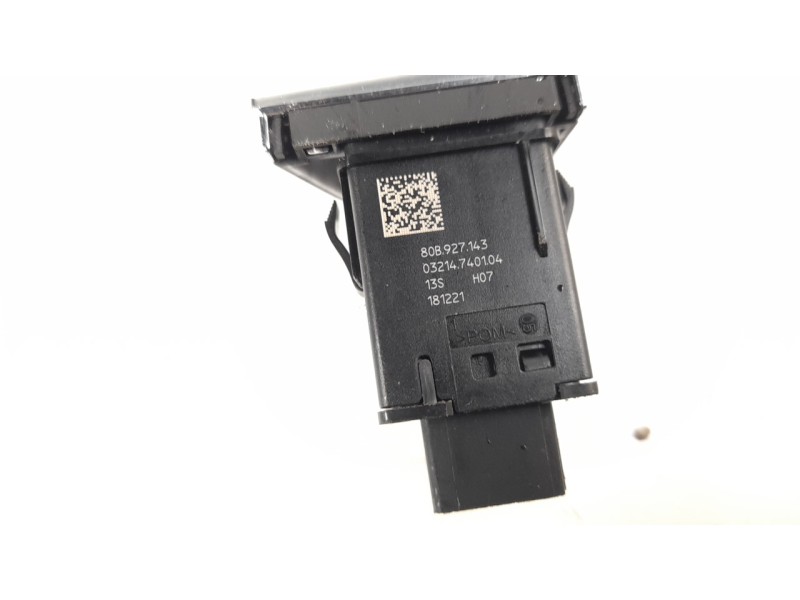 Recambio de interruptor para volkswagen tiguan 2.0 tdi referencia OEM IAM 80B927143  