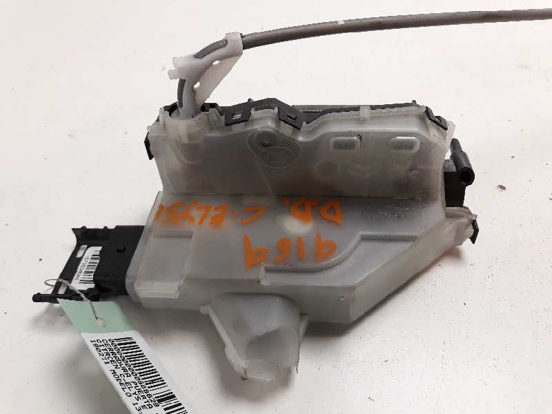 Recambio de cerradura puerta delantera derecha para citroen c-elysée feel referencia OEM IAM 9819027180  