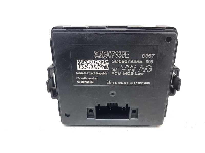 Recambio de modulo electronico para volkswagen tiguan 2.0 tdi referencia OEM IAM 3Q0907338E A3C0161330350 