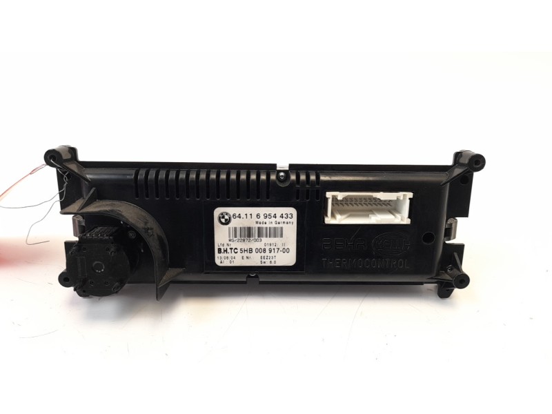 Recambio de mando climatizador para mini mini (r50,r53) cooper s referencia OEM IAM 64116954433 5HB008917 