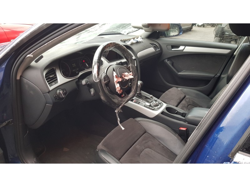 audi a4 ber. (b8) del año 2015