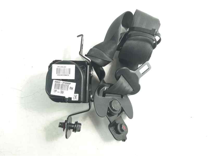 Recambio de cinturon seguridad trasero izquierdo para hyundai ix35 classic 2wd referencia OEM IAM 898102Y2009P  