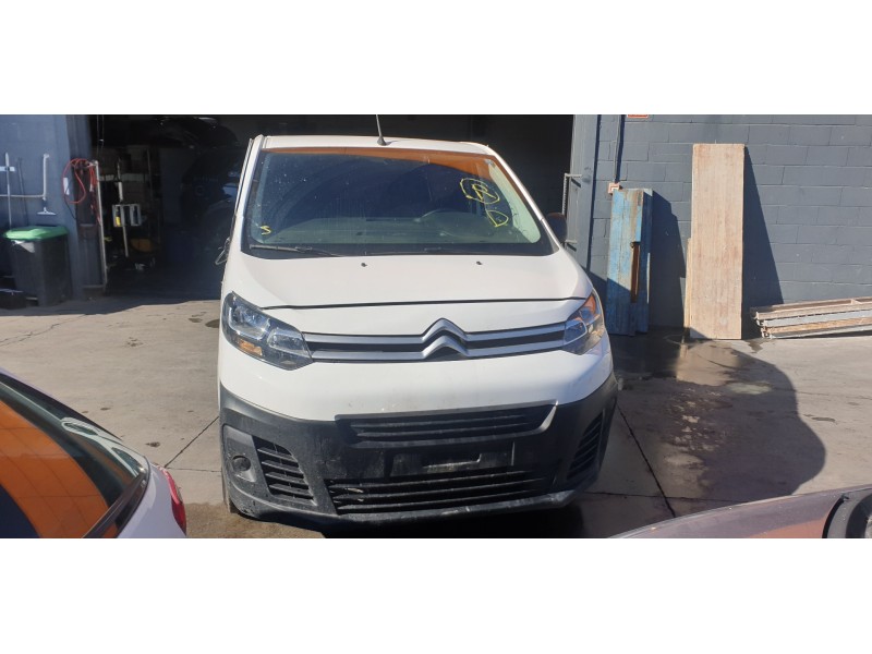 citroen jumpy fugón del año 2021