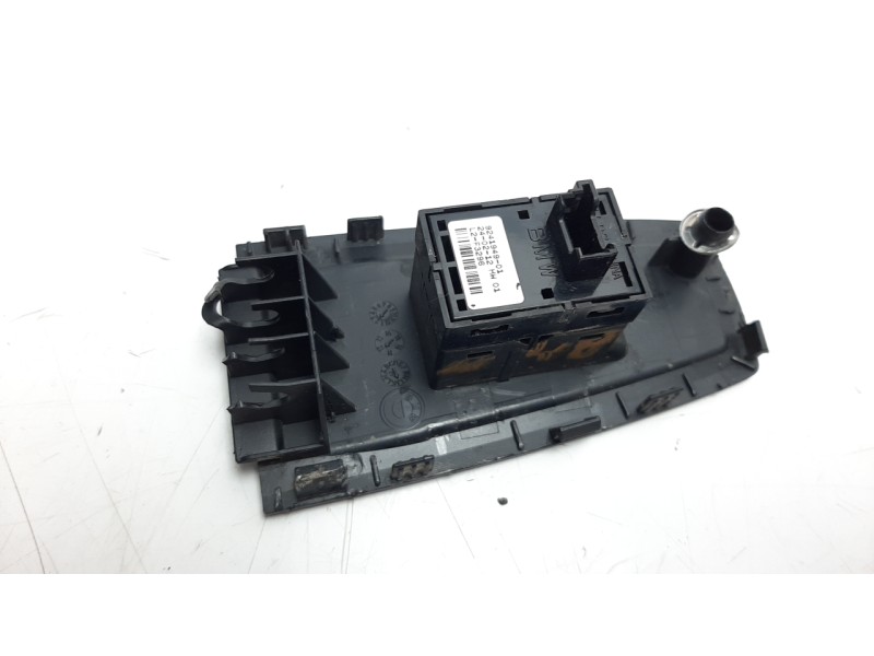 Recambio de mando elevalunas trasero derecho para bmw serie 6 gran coupe (f06) 640 d referencia OEM IAM 61319241949 IAF330057HQ 