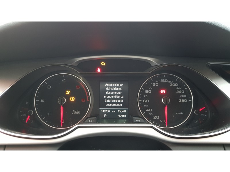 audi a4 ber. (b8) del año 2015