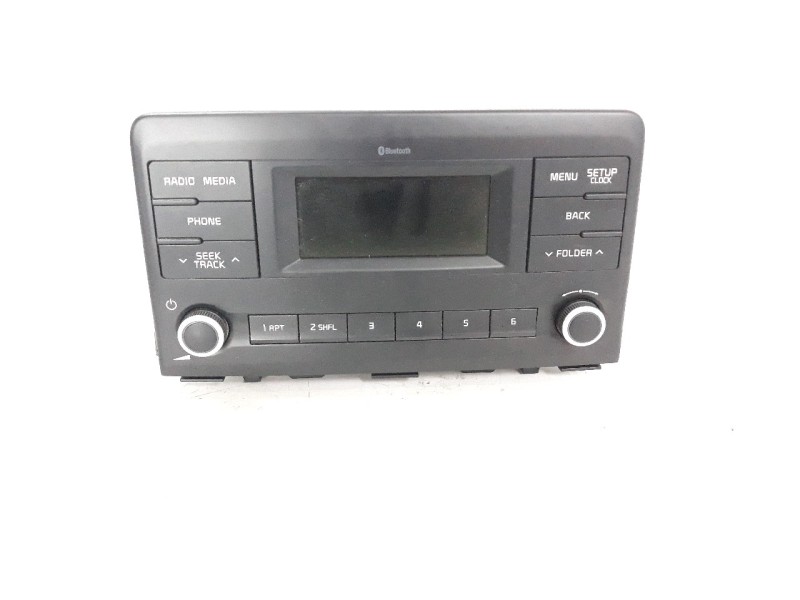 Recambio de sistema audio / radio cd para kia rio (yb) 1.2 cat referencia OEM IAM 96150H8650  