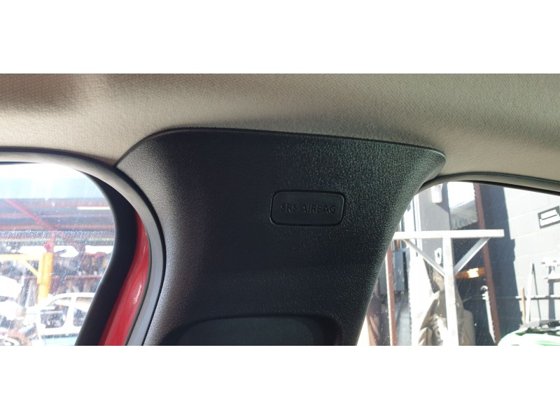 Recambio de airbag cortina delantero derecho para mazda 3 sedán (bp) evolution referencia OEM IAM BEPN57KM0G  