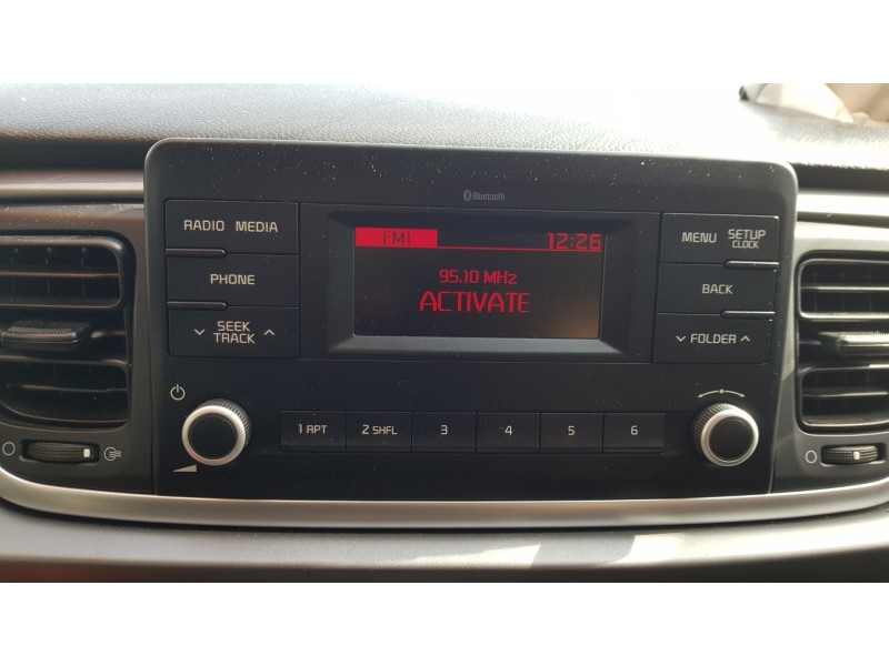 Recambio de sistema audio / radio cd para kia rio (yb) 1.2 cat referencia OEM IAM 96150H8650  