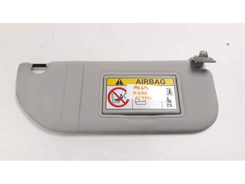 Recambio de parasol derecho para citroen c-elysée feel referencia OEM IAM 98104701BJ  