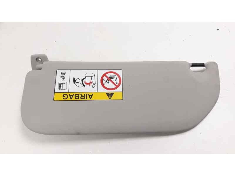 Recambio de parasol derecho para citroen c-elysée feel referencia OEM IAM 98104701BJ  