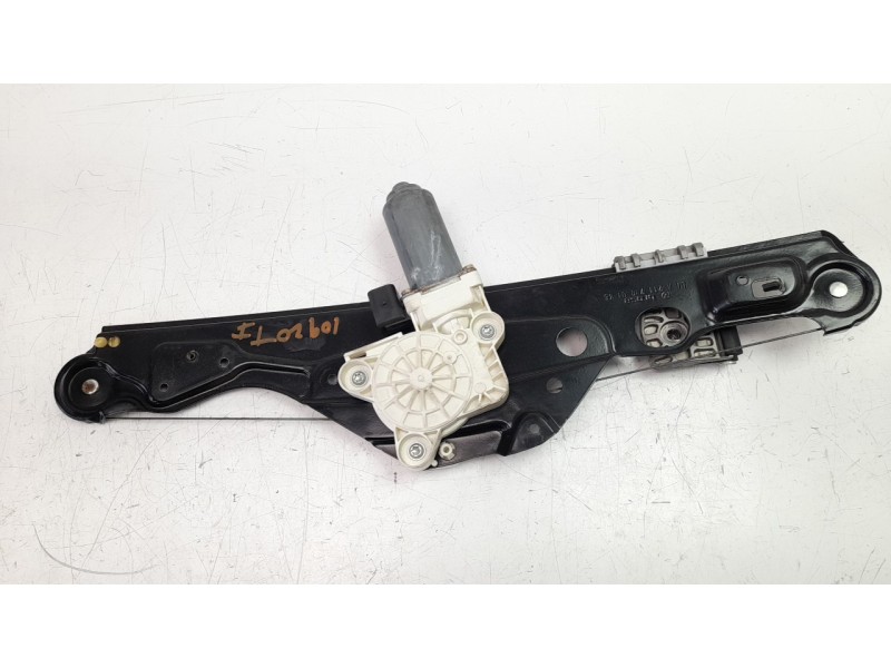 Recambio de elevalunas trasero izquierdo para mercedes-benz clase e (w211) berlina 1.8 cat referencia OEM IAM A2117300146 106141