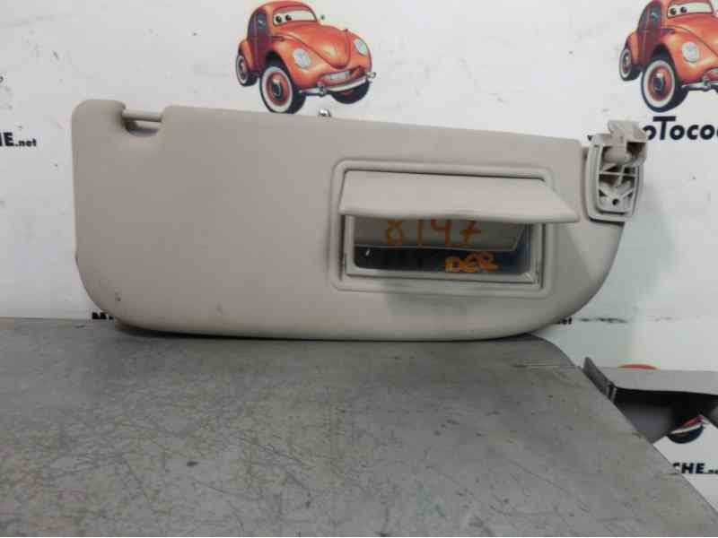 Recambio de parasol derecho para peugeot 406 berlina (s1/s2) 2.0 hdi referencia OEM IAM   