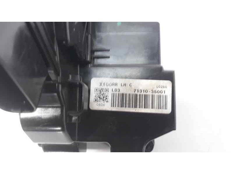 Recambio de cerradura puerta trasera izquierda para ssangyong xlv 1.6 cat referencia OEM IAM 7131035001  