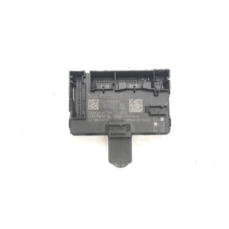 Recambio de modulo confort para volkswagen golf vii lim. (bq1) 1.0 tsi referencia OEM IAM 5Q4959592F  