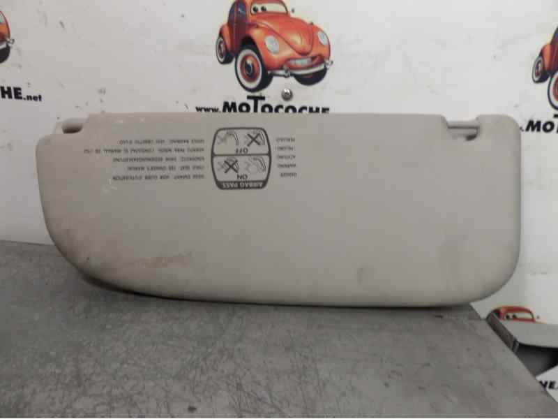 Recambio de parasol derecho para peugeot 406 berlina (s1/s2) 2.0 hdi referencia OEM IAM   