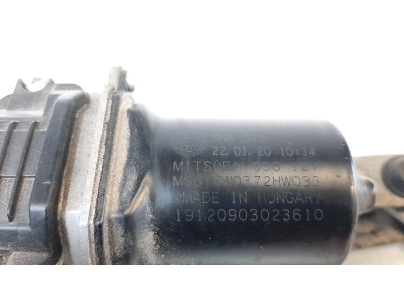 Recambio de motor limpia delantero para volkswagen tiguan 2.0 tdi referencia OEM IAM 5NB955023A  