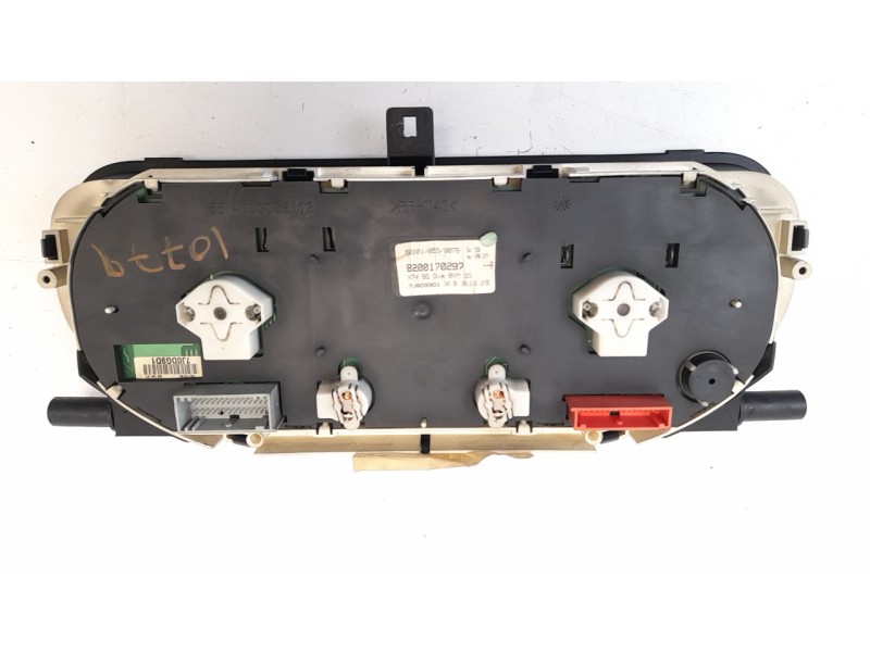 Recambio de cuadro instrumentos para renault laguna ii (bg0) 1.9 dci diesel referencia OEM IAM 8200170237  