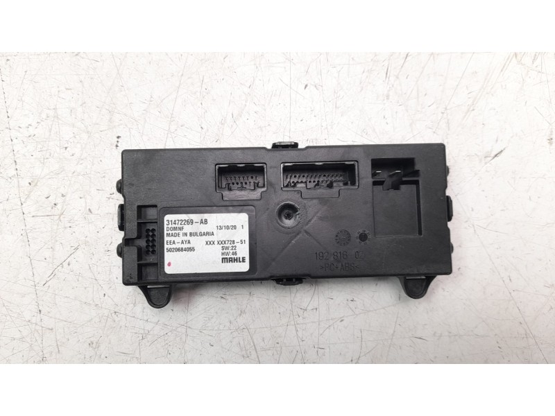 Recambio de modulo electronico para volvo xc60 referencia OEM IAM 31472269  