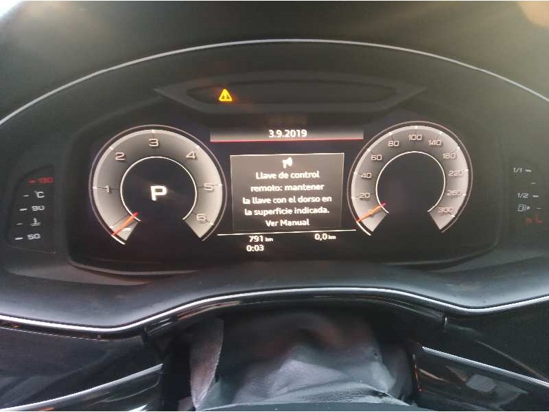 audi q8 (4mn) (07.2018) del año 2019