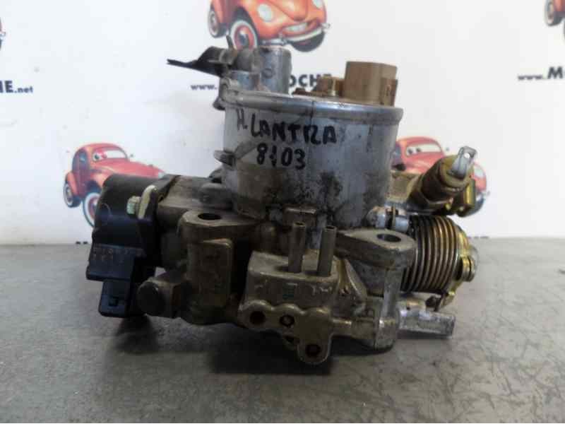 Recambio de caja mariposa para hyundai lantra (j1) 1.6 16v gls dohc referencia OEM IAM 3517022010  
