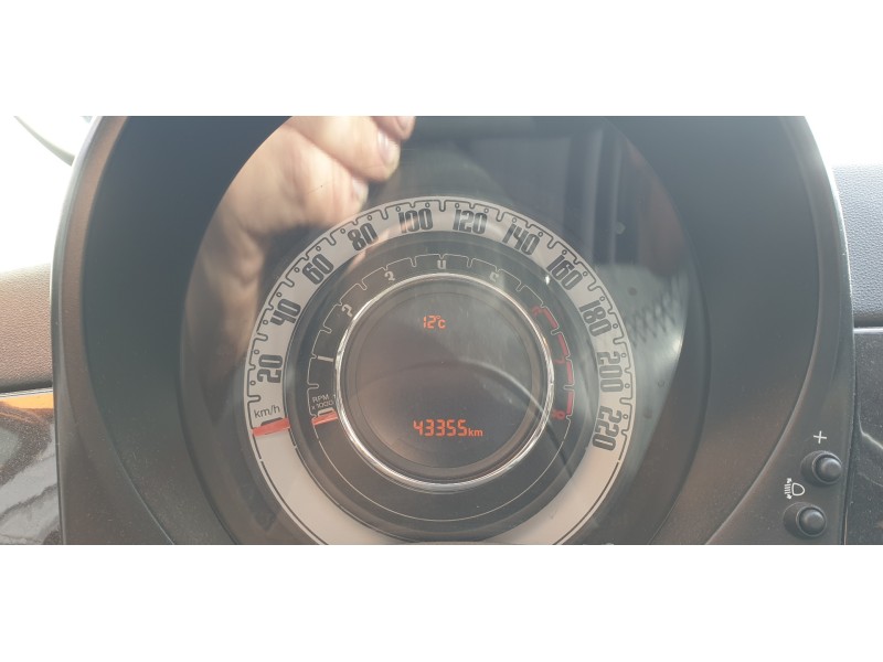 fiat nuova 500 (150) del año 2018