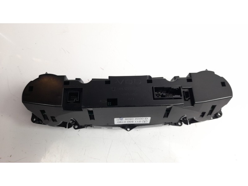 Recambio de mando climatizador para mercedes-benz clase e (w211) berlina 1.8 cat referencia OEM IAM 2118300190  