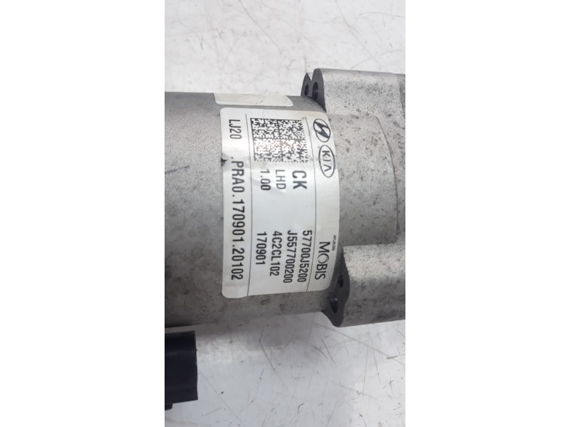Recambio de cremallera direccion para kia stinger (ck) 2.0 tgdi cat referencia OEM IAM 57700J5200 J557700200 