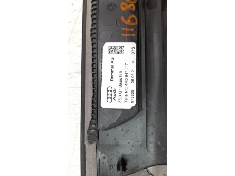 Recambio de moldura para audi q7 4mg referencia OEM IAM 4M0947417  