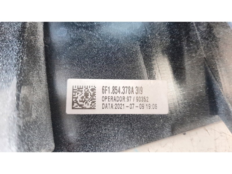 Recambio de moldura para seat ibiza (kj1) 1.0 referencia OEM IAM 6F1854378A  