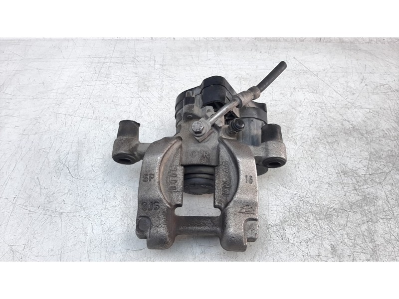 Recambio de pinza de freno trasera izquierda para volkswagen tiguan 2.0 tdi referencia OEM IAM 3Q0615405AA  