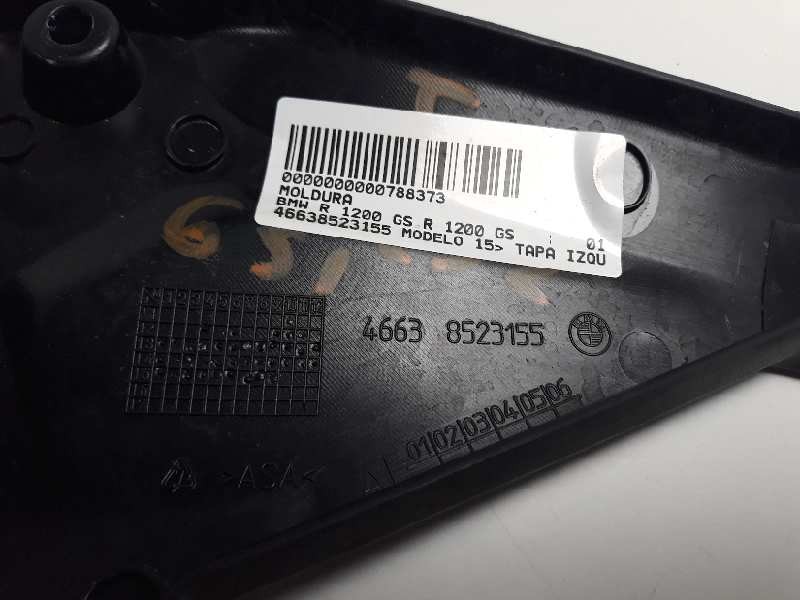 Recambio de moldura para bmw r 1200 gs r 1200 gs referencia OEM IAM 46638523155  