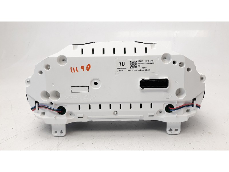 Recambio de cuadro instrumentos para mazda cx-30 referencia OEM IAM DFR755430BDGF  