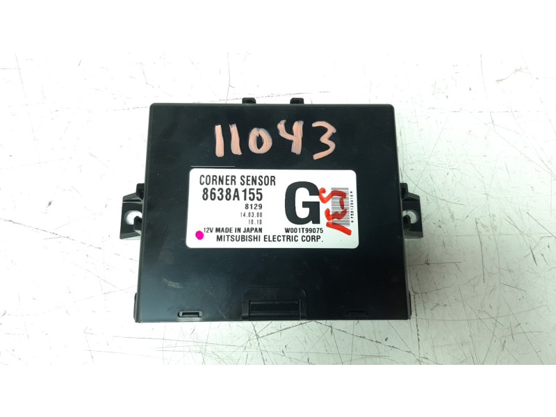 Recambio de modulo electronico para mitsubishi outlander (gf0) phev kaiteki 4wd referencia OEM IAM 8638A155  