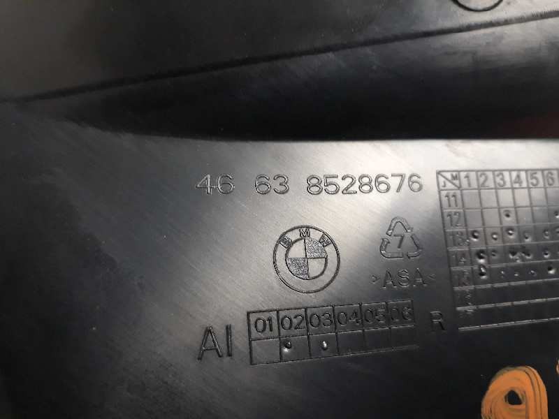 Recambio de carenado delantero derecho para bmw r 1200 gs r 1200 gs referencia OEM IAM 46638528676  
