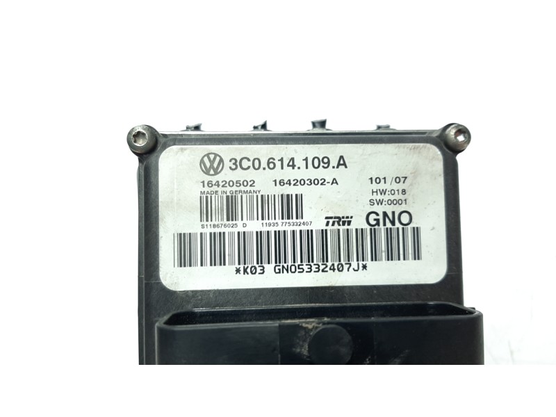 Recambio de abs para volkswagen passat berlina (3c2) 2.0 tdi referencia OEM IAM 3C0614109A  
