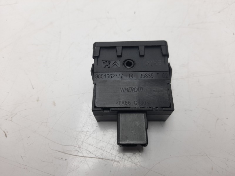 Recambio de interruptor para citroen c4 cactus feel referencia OEM IAM 9801662777  