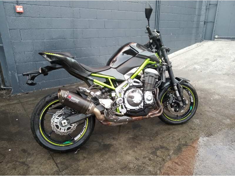 kawasaki z 900 del año 2018